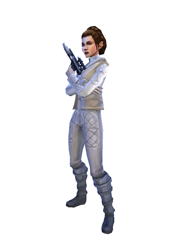 Unit Character Rebel Officer Leia Organa Png