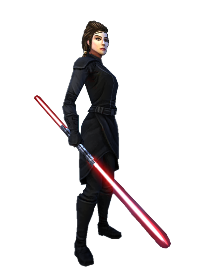 Unit Character Bastila Shan Fallen Png