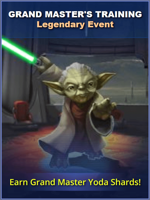 Unlock Grand Master Yoda in an all-new event