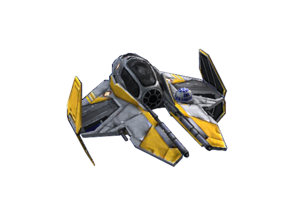 Anakin's Eta-2 Starfighter