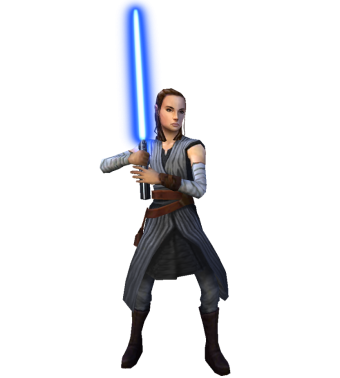 Rey jedi on sale training gear