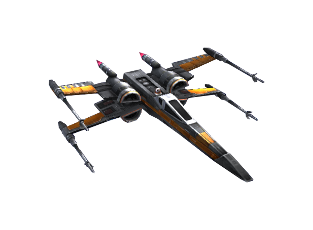 X wing 2025 de poe dameron