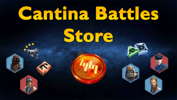 Cantina Battles Store